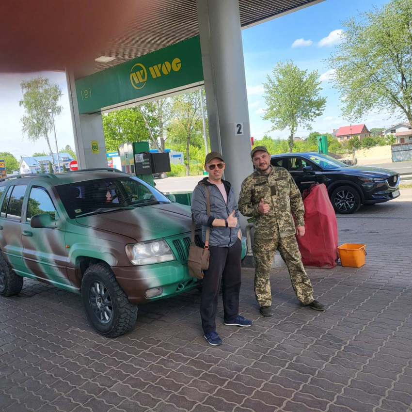 ЙОГО ВЕЛИЧЕЗНА ЛЮБОВ ДО УКРАЇНИ СТАЛА ТІЄЮ РУШІЙНОЮ СИЛОЮ, ЯКА ПРИВЕЛА ЙОГО У ЗСУ